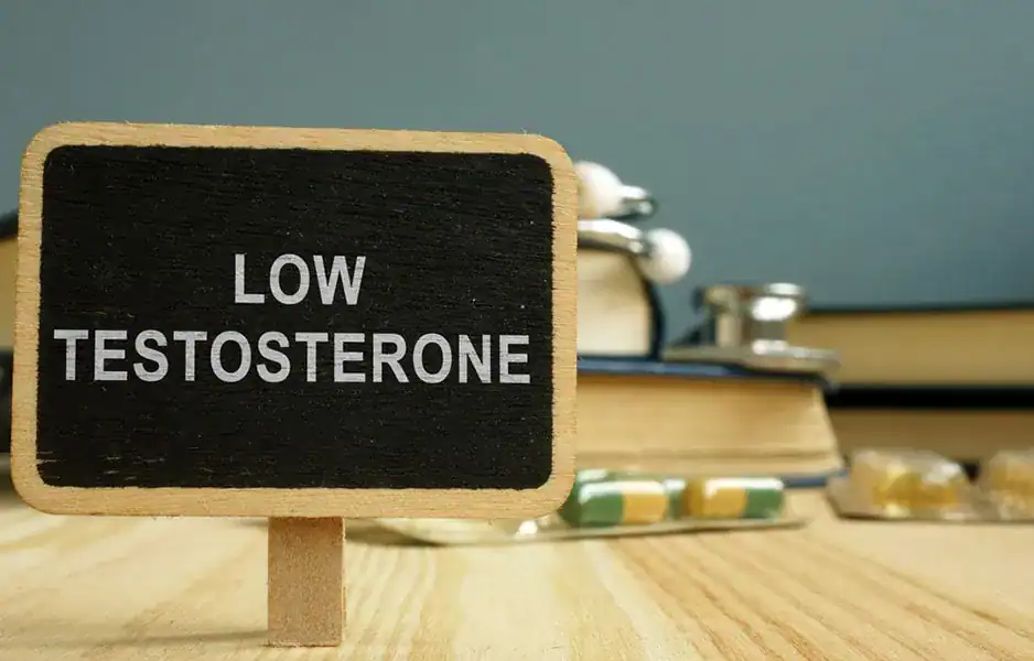 Low testosterone care options discussed during a medical consultation